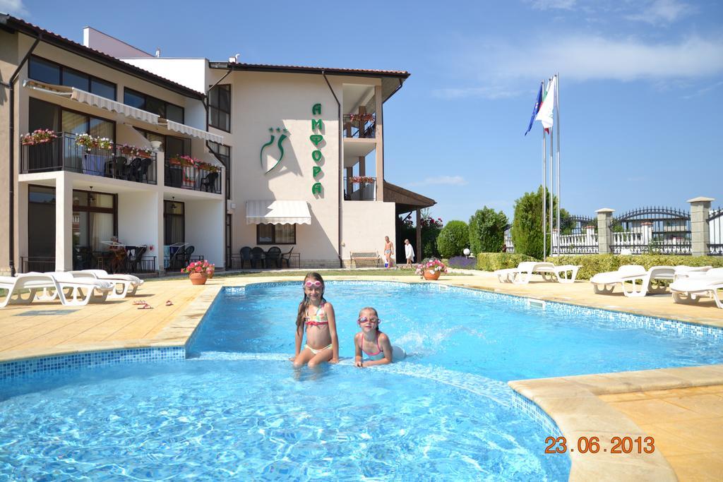 Villa Amfora Кранево Экстерьер фото
